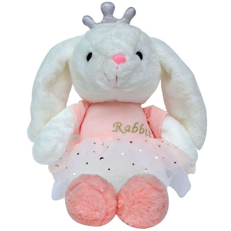 GENERICO - coneja peluche celeste