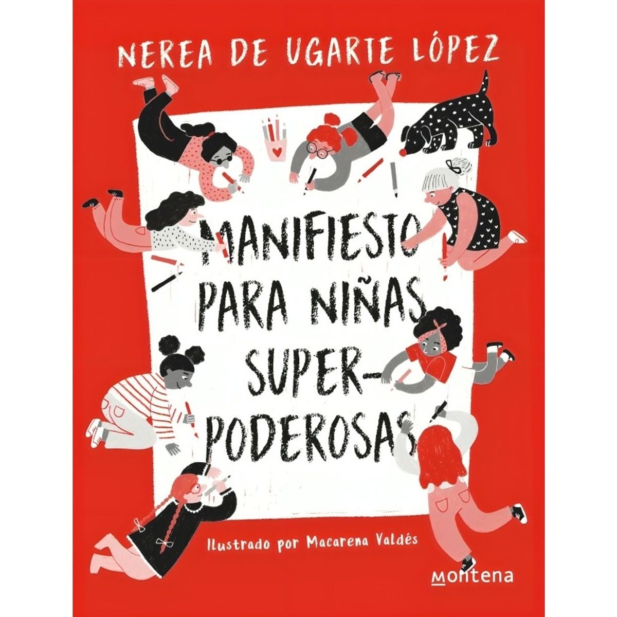 TOP10BOOKS - LIBRO Manifiesto Para Niñas Superpoderosas