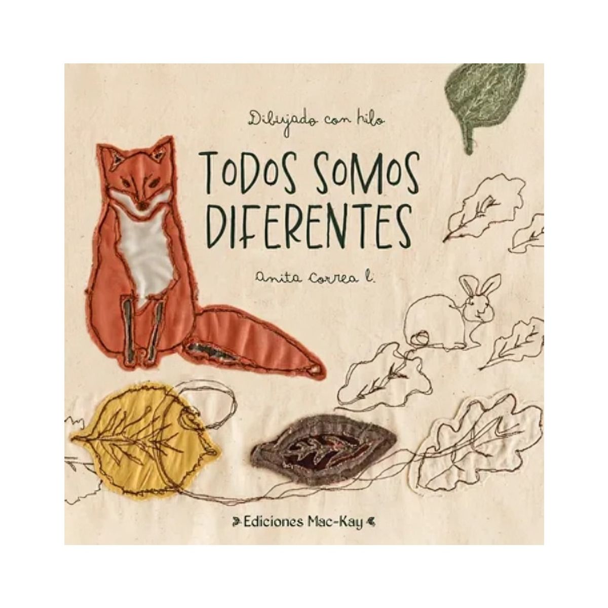 TOP10BOOKS - LIBRO Dibujando Con Hilo: Todos Somos Diferentes