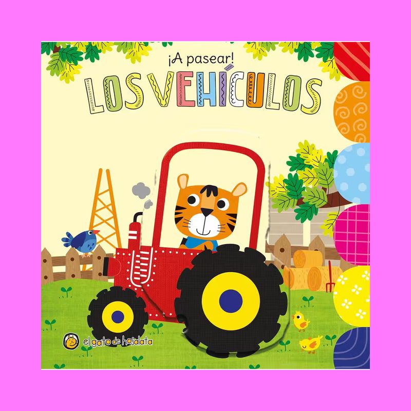 TOP10BOOKS - LIBRO MUEVO Y DESCUBRO: A PASEAR - LOS VEHÍCULOS / EL GATO DE HOJALATA /