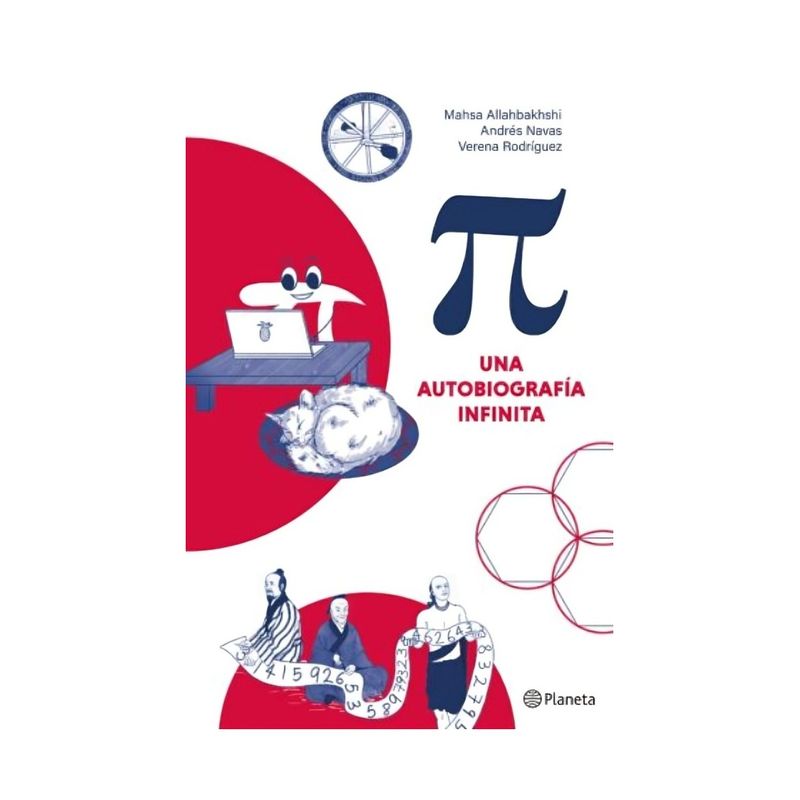 TOP10BOOKS - LIBRO PI: UNA AUTOBIOGRAFÍA INFINITA / ANDRÉS NAVAS MAHSA ALLAHBAKHSHIVERENA RO