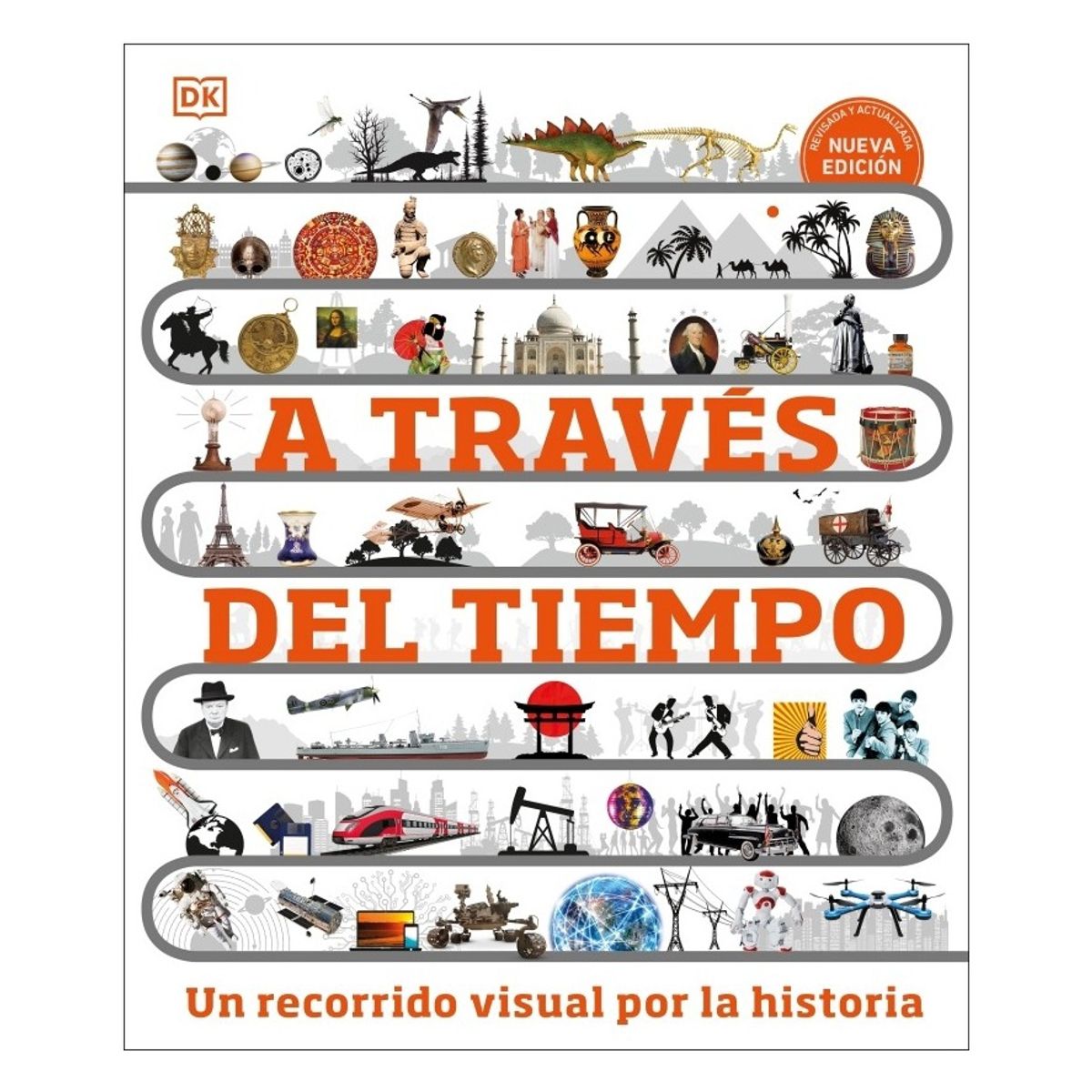 TOP10BOOKS - LIBRO A Través Del Tiempo. Nueva Edición - A Través Del Tiempo. Nueva Edición