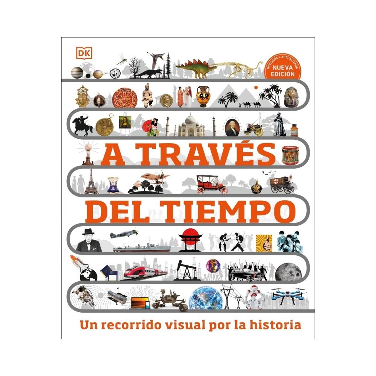 TOP10BOOKS - LIBRO A Través Del Tiempo. Nueva Edición - A Través Del Tiempo. Nueva Edición