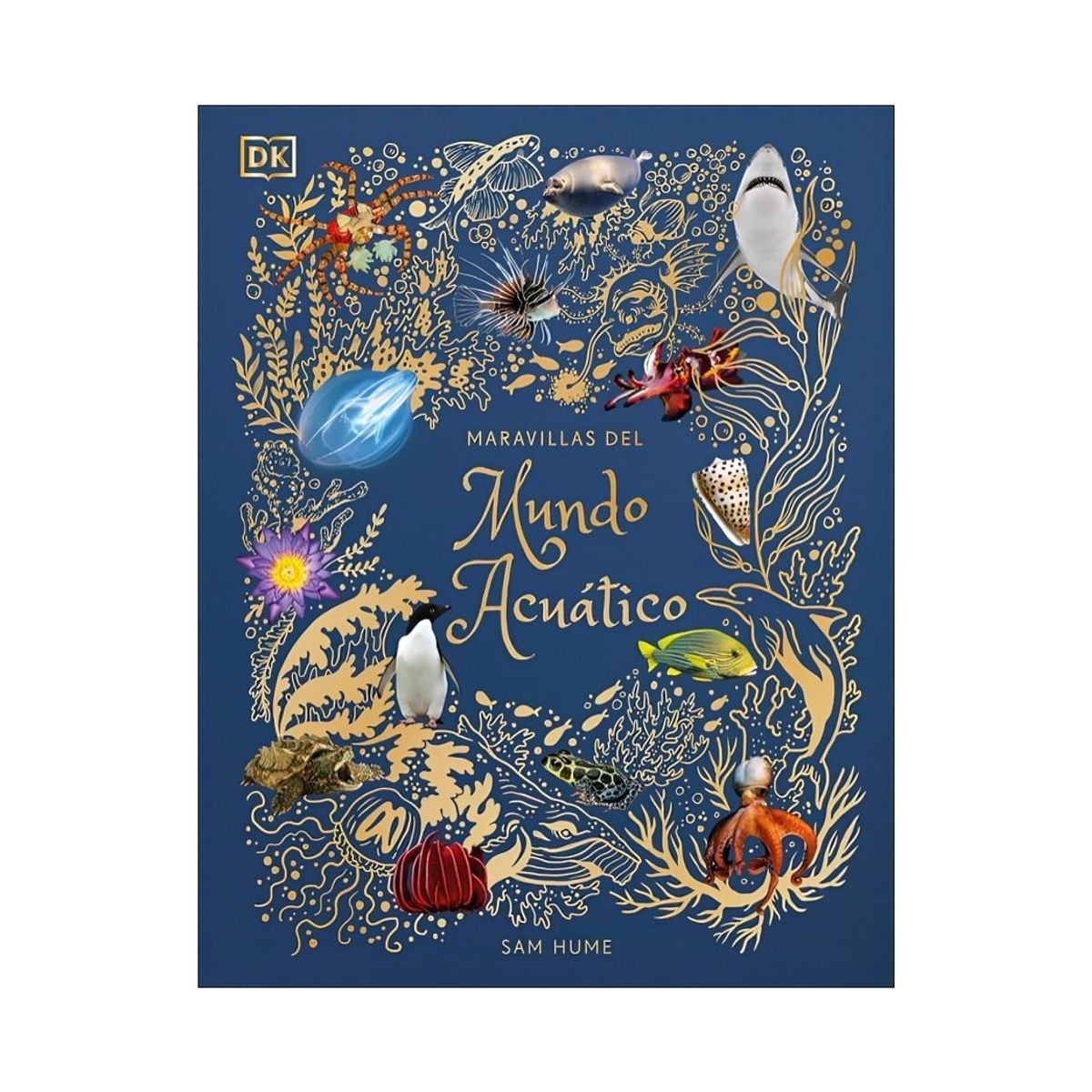 TOP10BOOKS - LIBRO Maravillas Del Mundo Acuático - Dk Dk