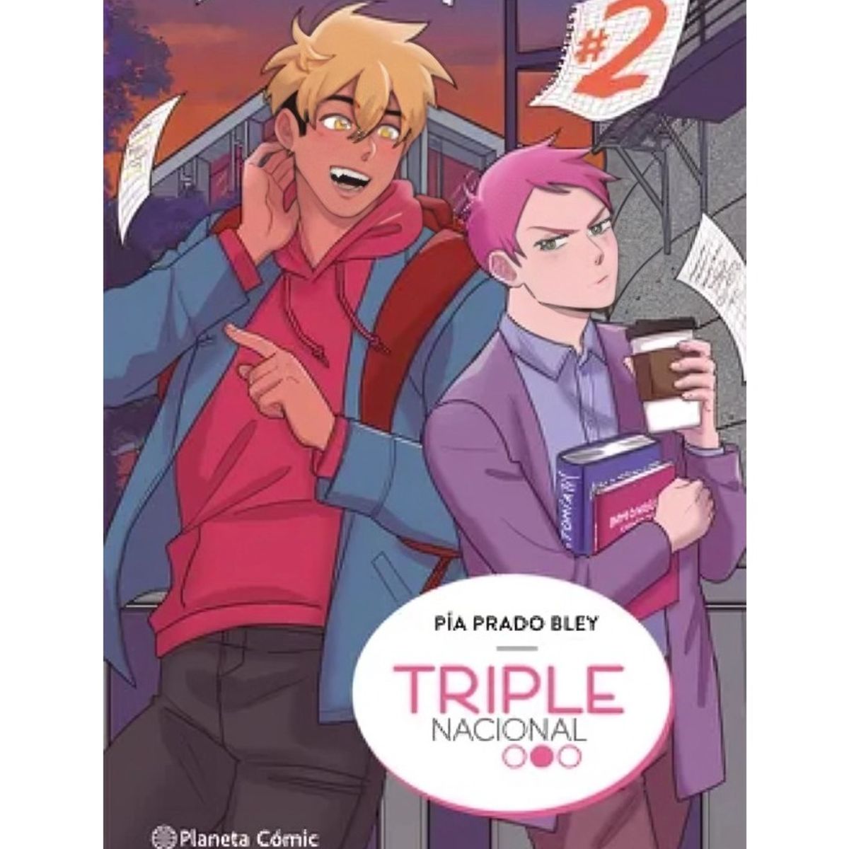 TOP10BOOKS - LIBRO Triple Nacional 2 - Pía Prado Bley