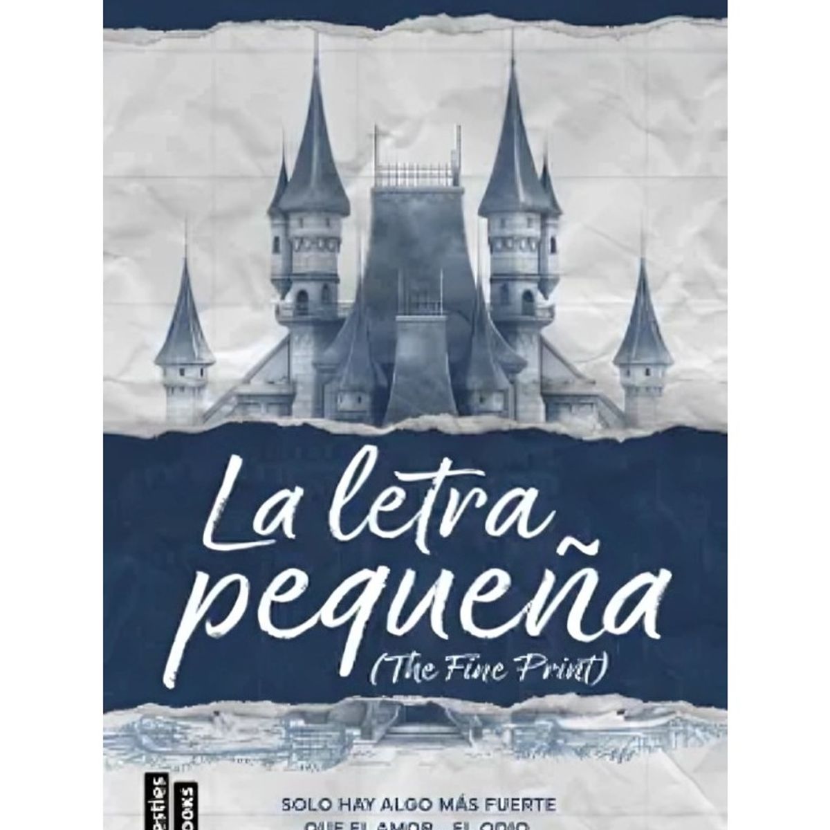 TOP10BOOKS - LIBRO La Letra Pequeña (the Fine Print) - La Letra Pequeña (The Fine Print)