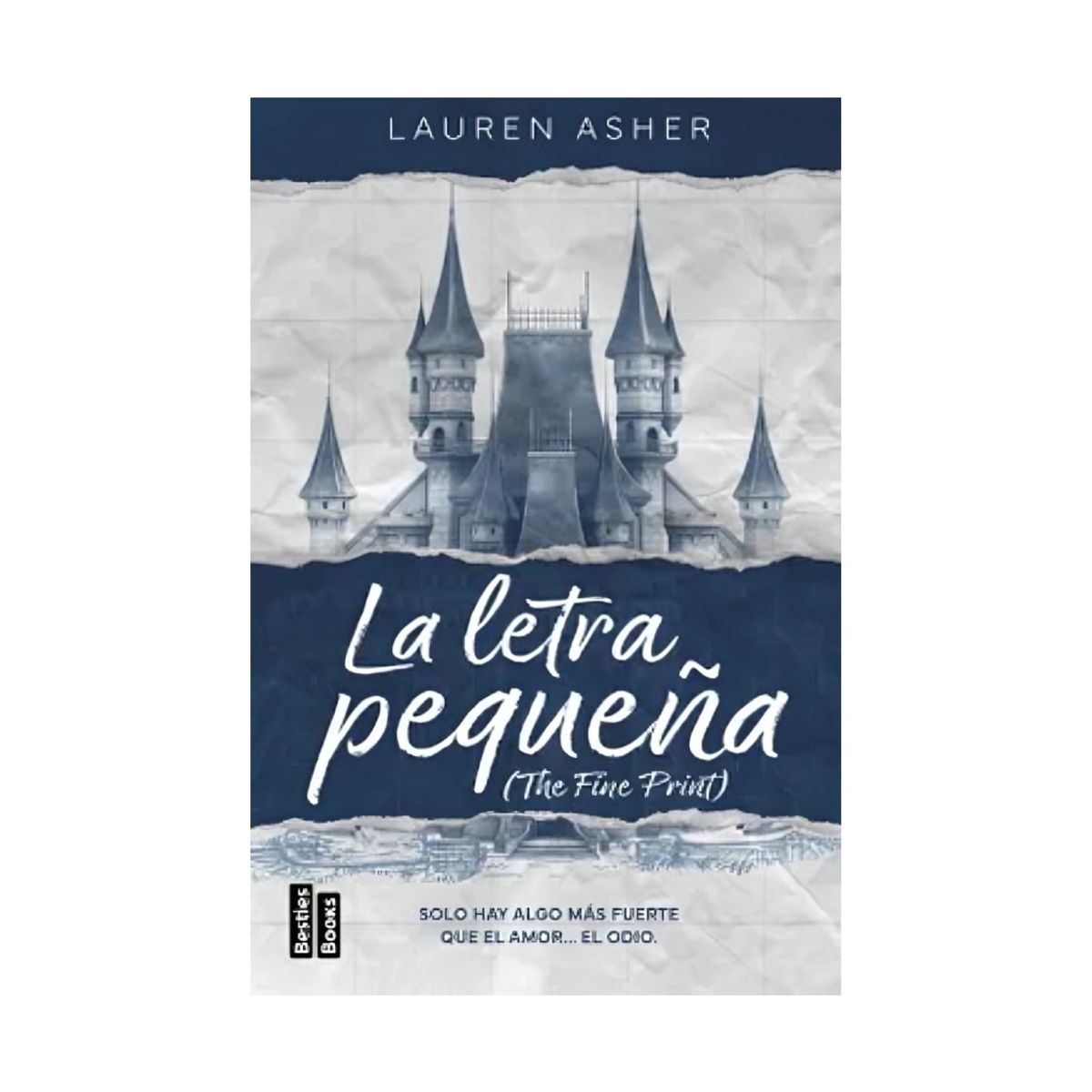 TOP10BOOKS - LIBRO La Letra Pequeña (the Fine Print) - La Letra Pequeña (The Fine Print)