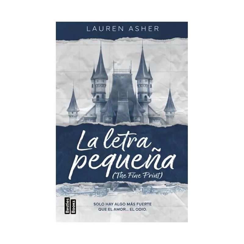 TOP10BOOKS - LIBRO LA LETRA PEQUEÑA - THE FINE PRINT / LAUREN ASHER / MARTÍNEZ ROCA