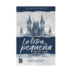 TOP10BOOKS - LIBRO La Letra Pequeña (the Fine Print) - La Letra Pequeña (The Fine Print)