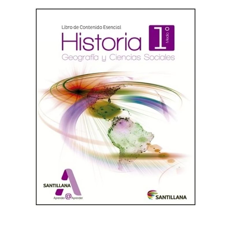TOP10BOOKS - TEXTO PACK HISTORIA, GEOGRAFIA Y CIENCIAS SOCIALES 1 MEDIO APRENDER@APRENDER /