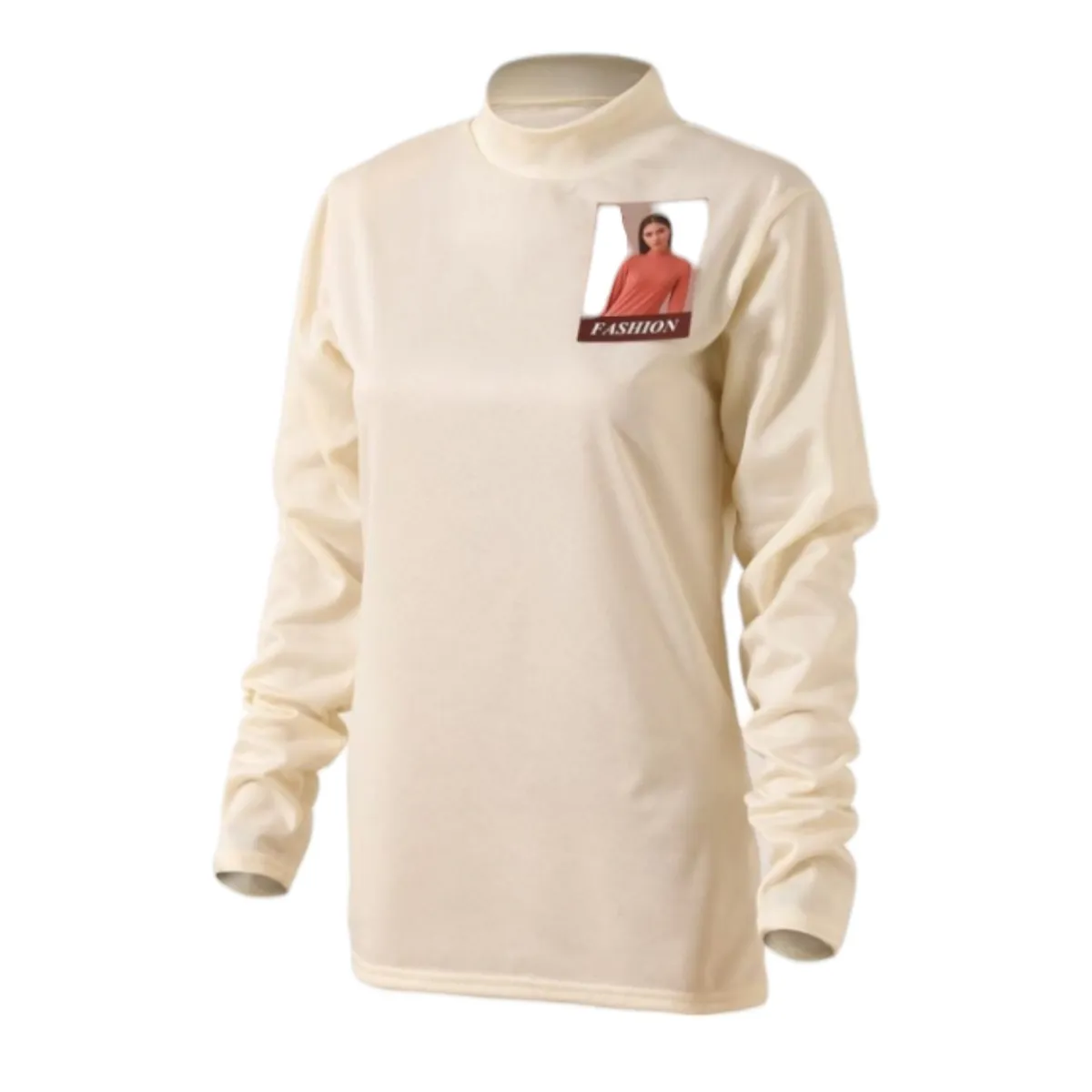 AGW - Pack 3 Camisetas Beatle Polar Mujer Basic