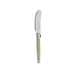 LAGUIOLE - Set 4 cuchillos mantequilla marmol