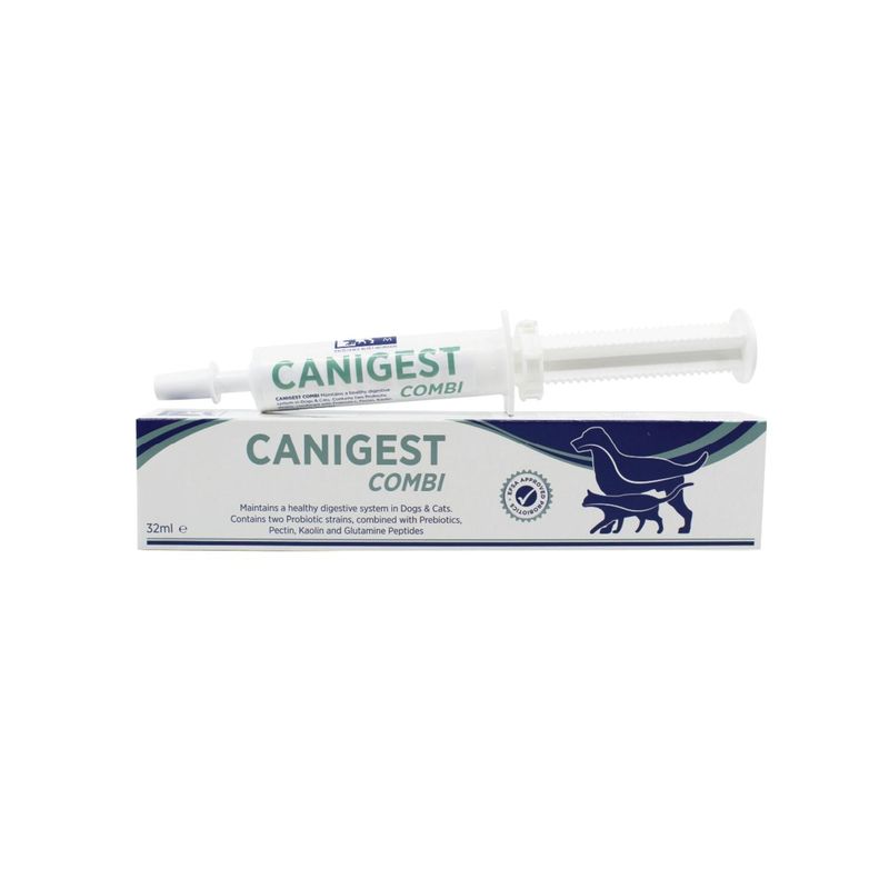 GENERICO - Canigest Combi 32 ml - Probiótico Perros y Gatos