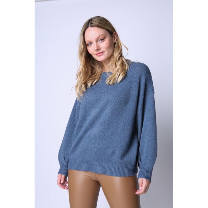 ECLIPSE - Sweater Indigo Indigo Eclipse ECLIPSE