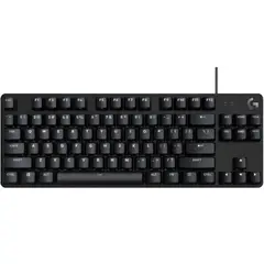 LOGITECH - Teclado Gamer G413 TKL Mecanico Negro