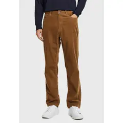 ESPRIT - Pantalón De Pana De Corte Recto Hombre