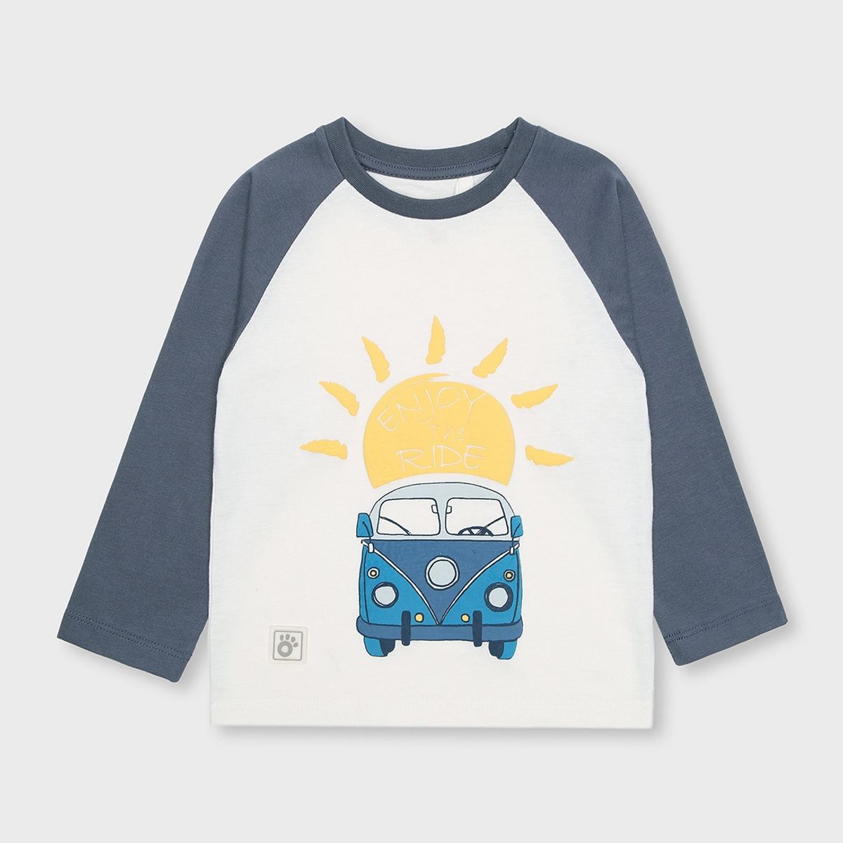 OSITO - Polera De Manga Larga Niño Osito OSITO