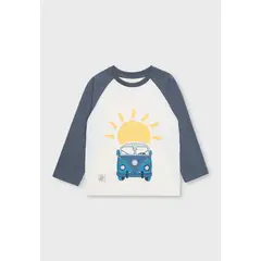 OSITO - Polera De Manga Larga Niño