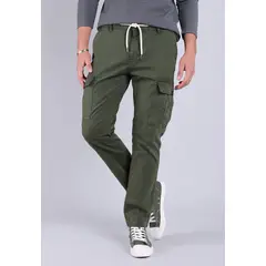 SOVIET - Pantalon Cargo Hombre
