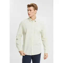 ESPRIT - Camisa Slim Fit Hombre
