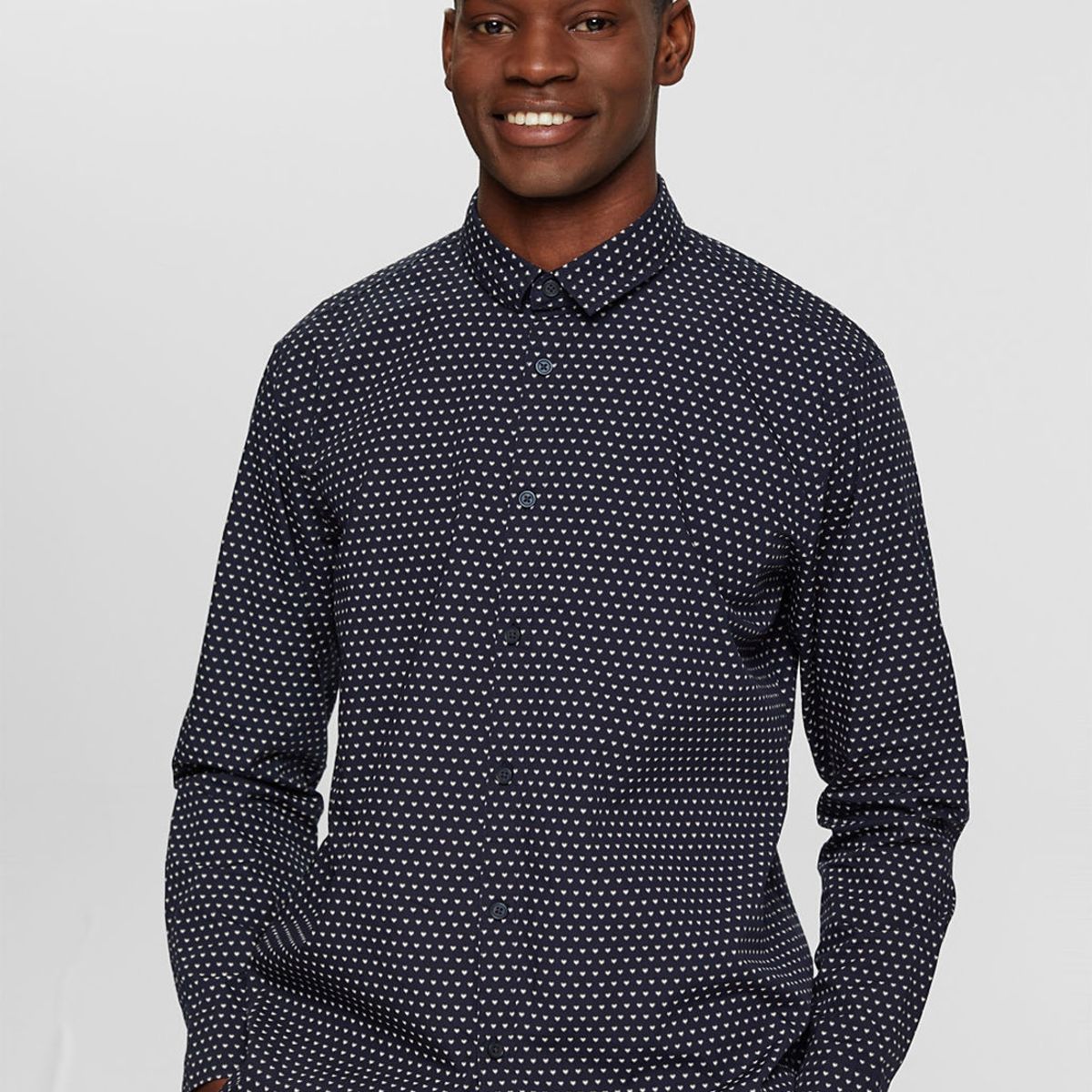 ESPRIT - Camisa Slim Fit Hombre Esprit ESPRIT