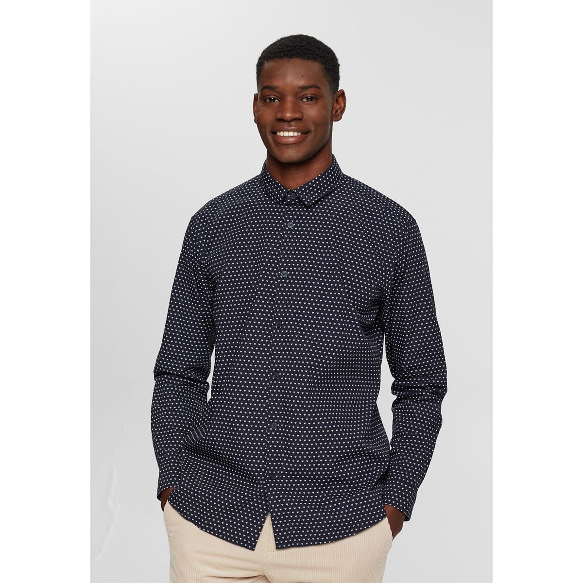 ESPRIT - Camisa Slim Fit Hombre Esprit ESPRIT