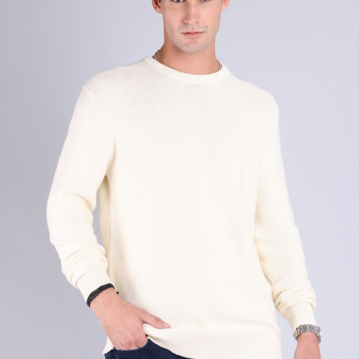 SOVIET - Sweater Texturado Hombre Soviet SOVIET