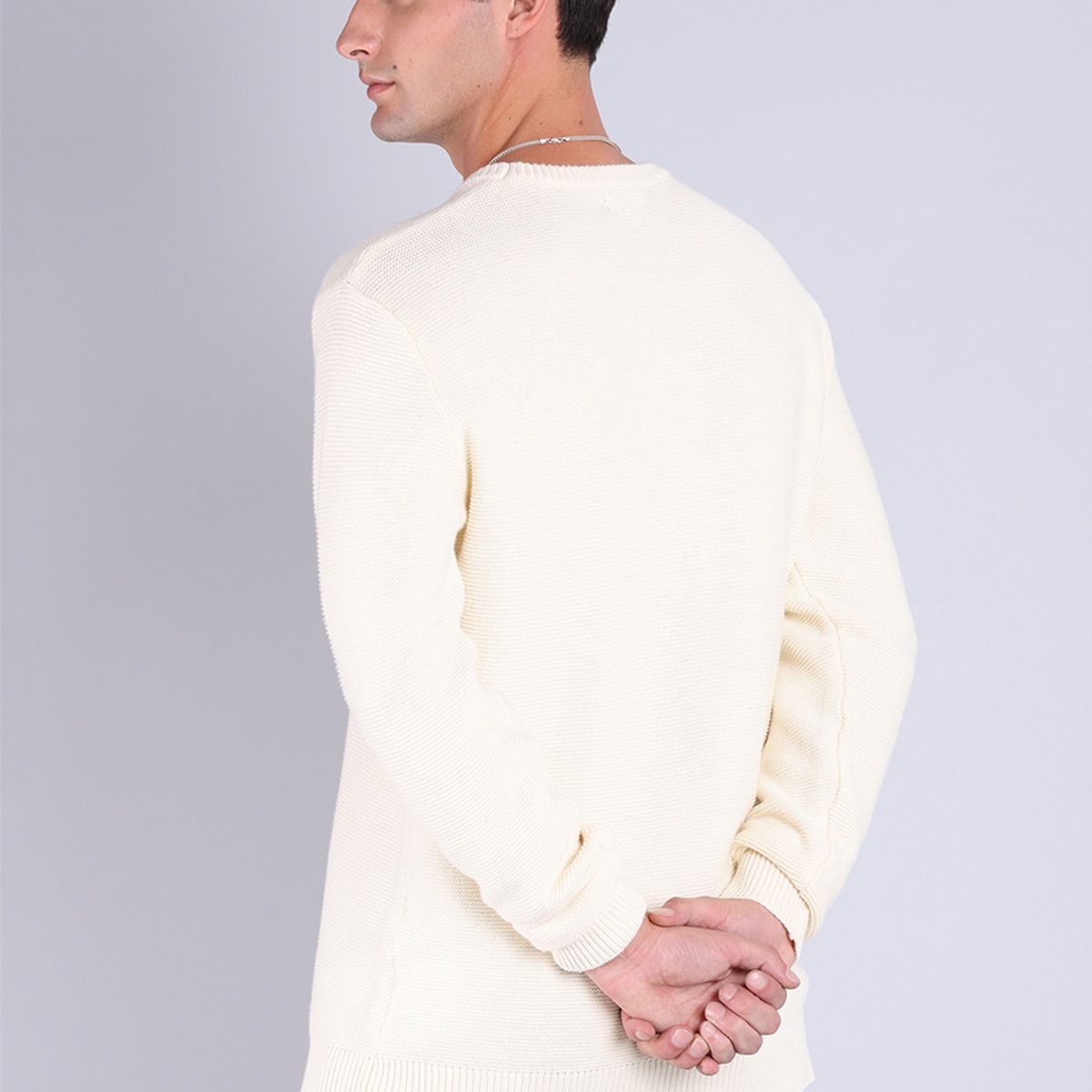 SOVIET - Sweater Texturado Hombre Soviet SOVIET