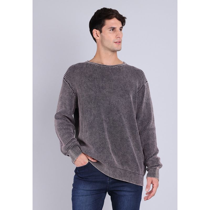 SOVIET - Sweater Texturado Hombre Soviet SOVIET