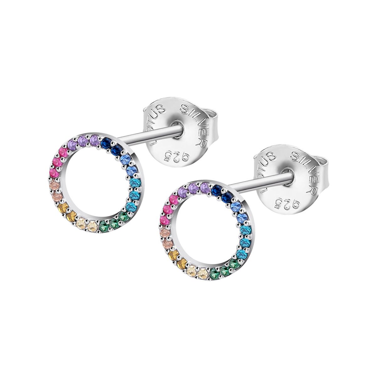 LOTUS SILVER - Aros LP3671-4/2 Lotus Silver Mujer Fantasy