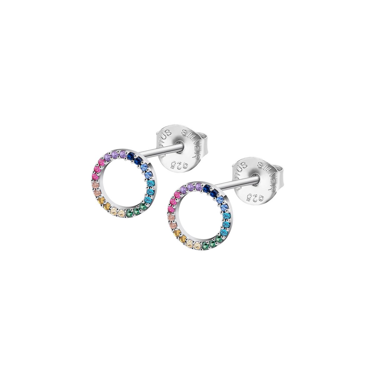 LOTUS SILVER - Aros LP3671-4/2 Lotus Silver Mujer Fantasy