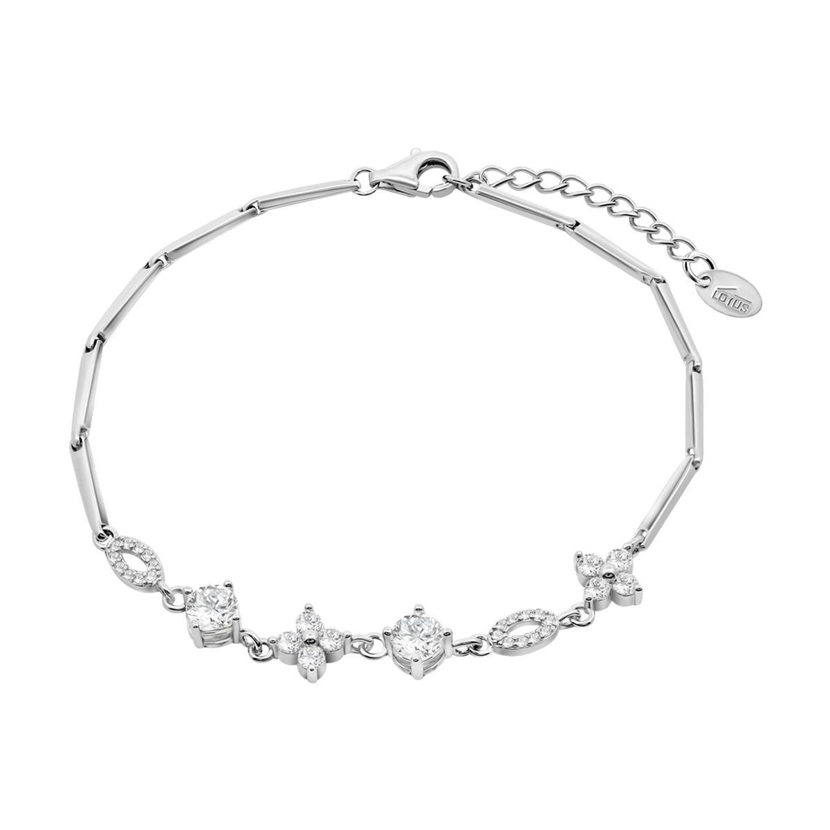 LOTUS SILVER - Pulsera LP3675-2/1 Lotus Silver Mujer Pure Essential