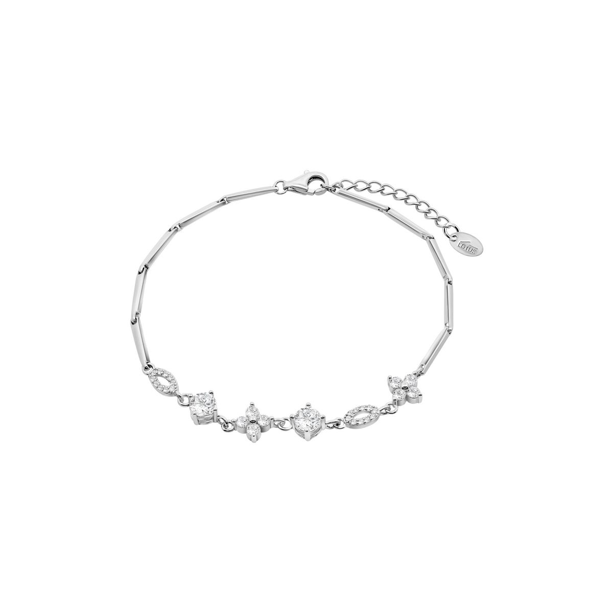 LOTUS SILVER - Pulsera LP3675-2/1 Lotus Silver Mujer Pure Essential