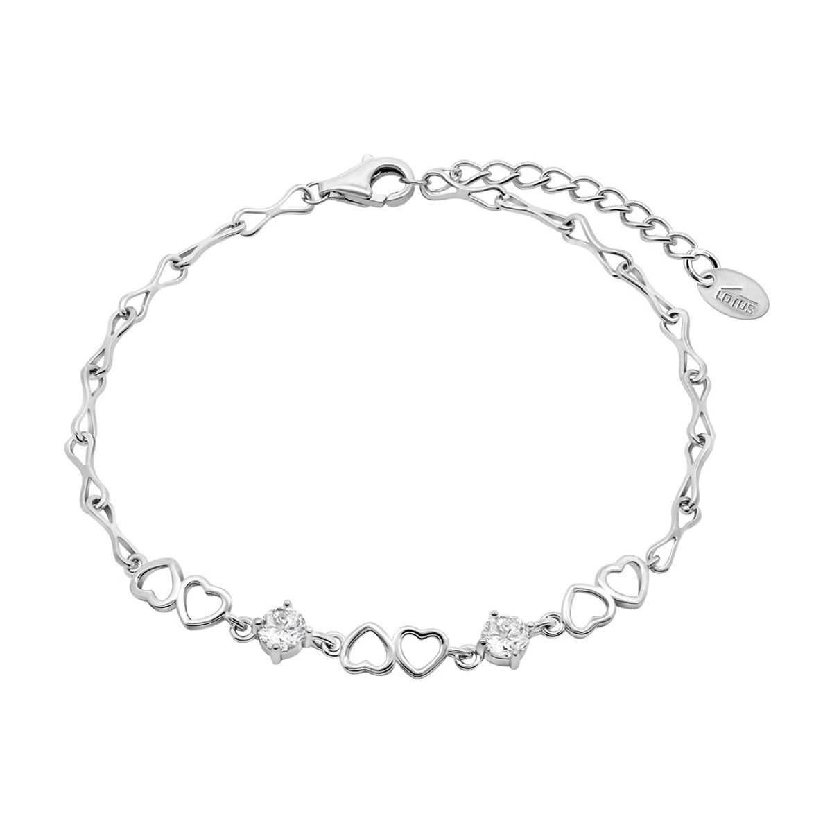 LOTUS SILVER - Pulsera LP3678-2/1 Lotus Silver Mujer Moments