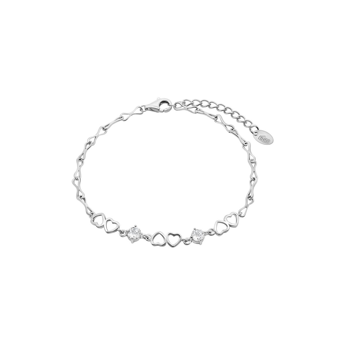 LOTUS SILVER - Pulsera LP3678-2/1 Lotus Silver Mujer Moments