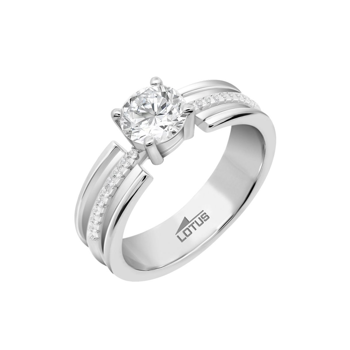 LOTUS SILVER - Anillo LP3680-3/112 Lotus Silver Mujer Pure Essential