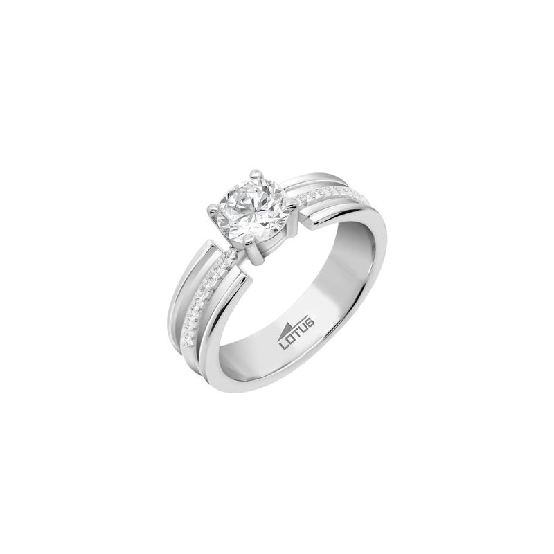 LOTUS SILVER - Anillo LP3680-3/112 Lotus Silver Mujer Pure Essential