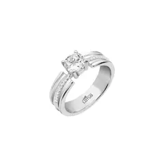 LOTUS SILVER - Anillo LP3680-3/112 Mujer Pure Essential