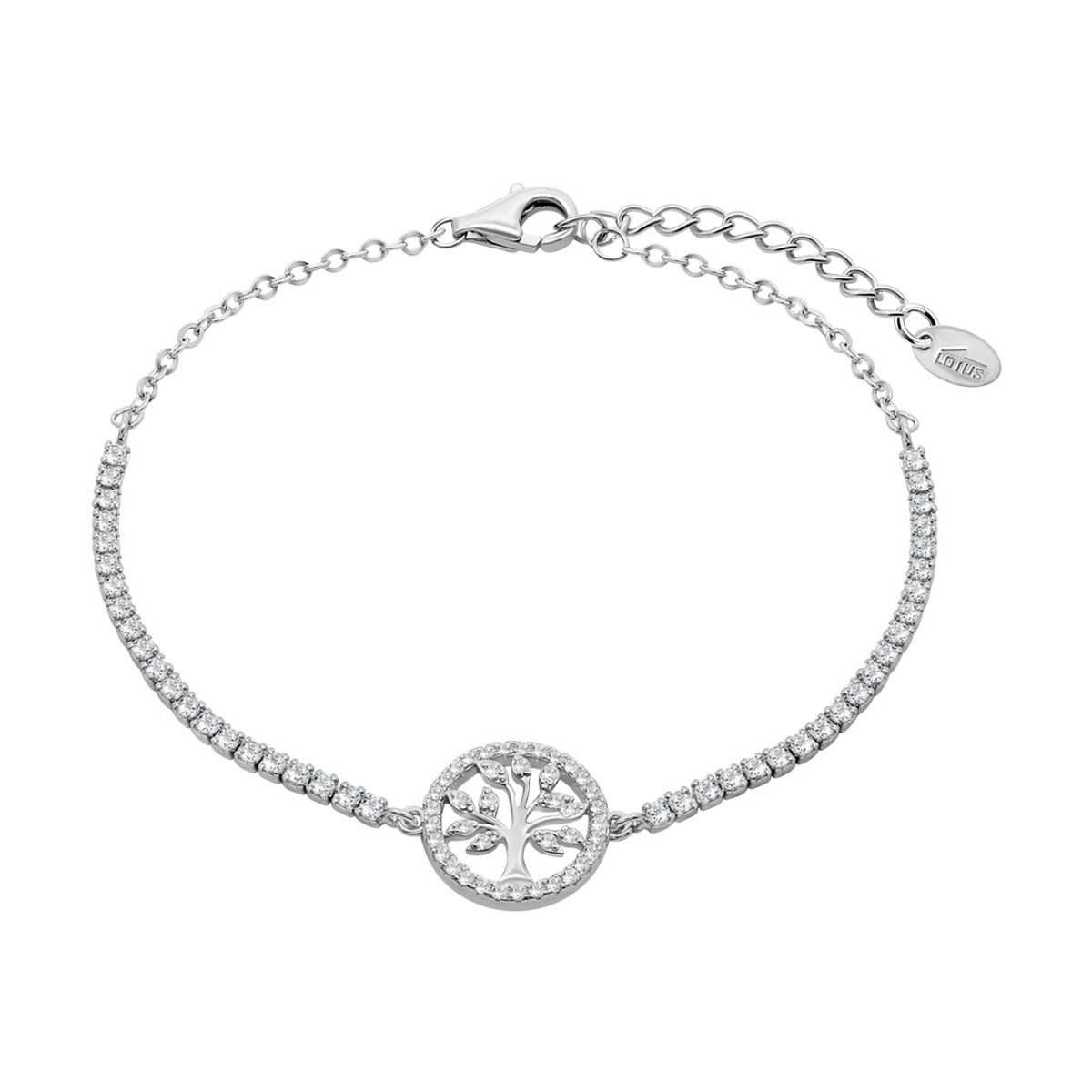 LOTUS SILVER - Pulsera LP3679-2/1 Lotus Silver Mujer Tree of Life