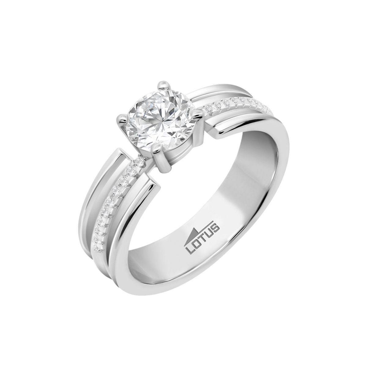 LOTUS SILVER - Anillo LP3680-3/118 Lotus Silver Mujer Pure Essential