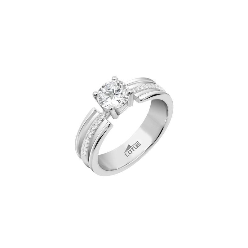 LOTUS SILVER - Anillo LP3680-3/118 Lotus Silver Mujer Pure Essential
