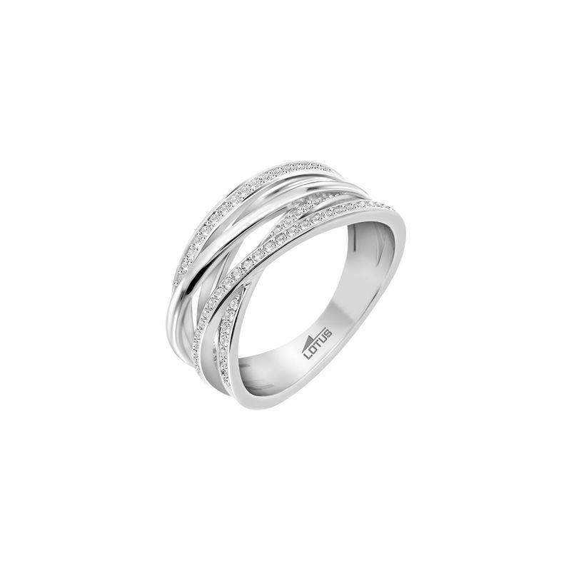 LOTUS SILVER - Anillo LP3682-3/116 Lotus Silver Mujer Pure Essential