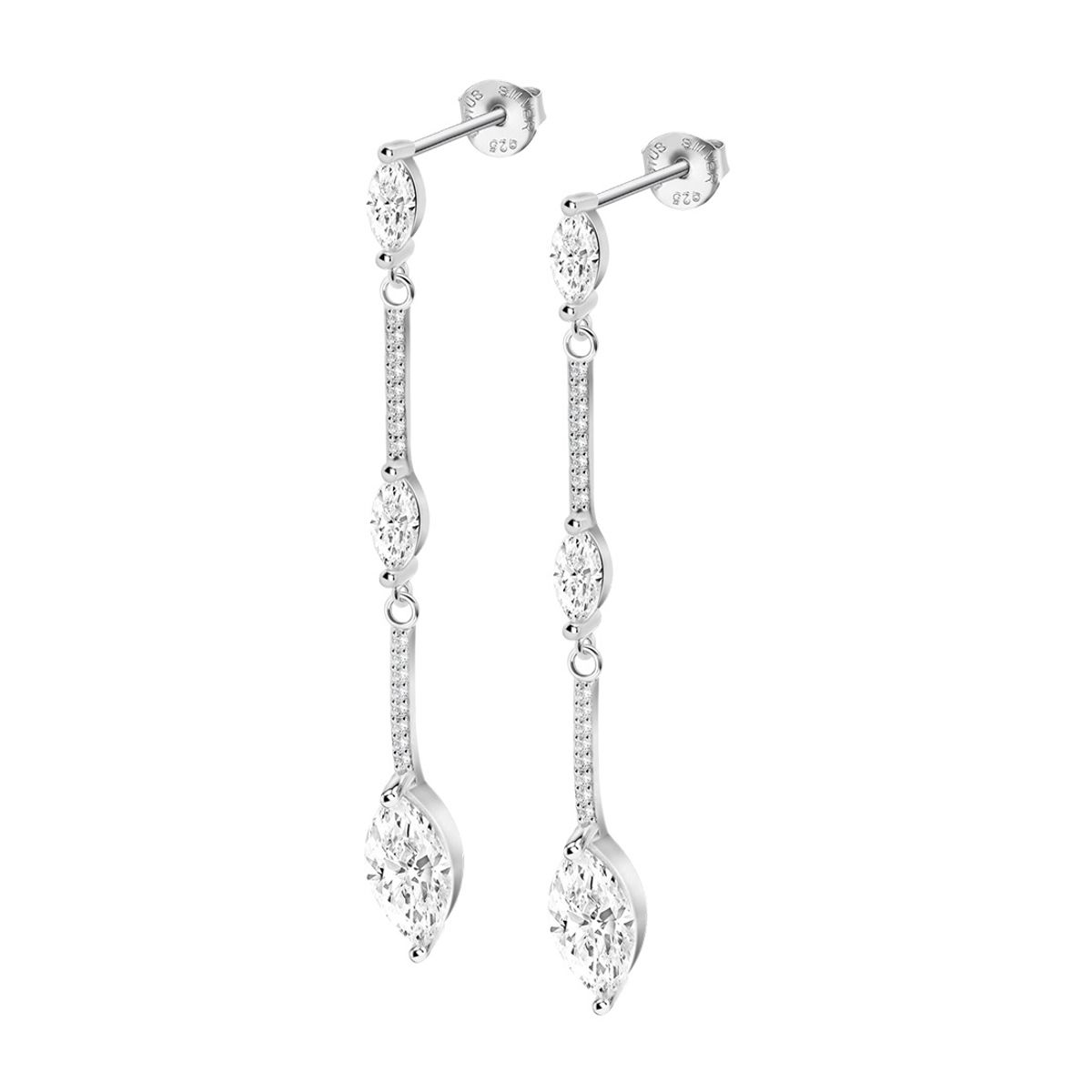 LOTUS SILVER - Aros LP3684-4/1 Lotus Silver Mujer Pure Essential