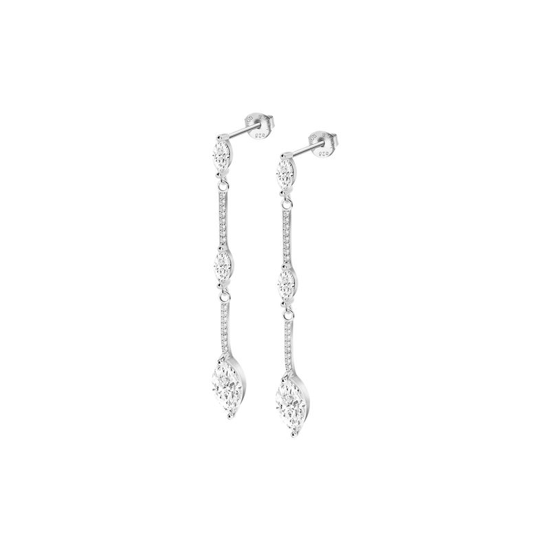 LOTUS SILVER - Aros LP3684-4/1 Lotus Silver Mujer Pure Essential