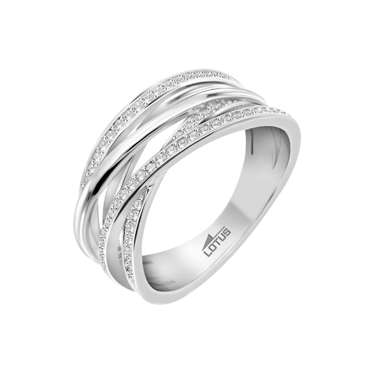 LOTUS SILVER - Anillo LP3682-3/118 Lotus Silver Mujer Pure Essential