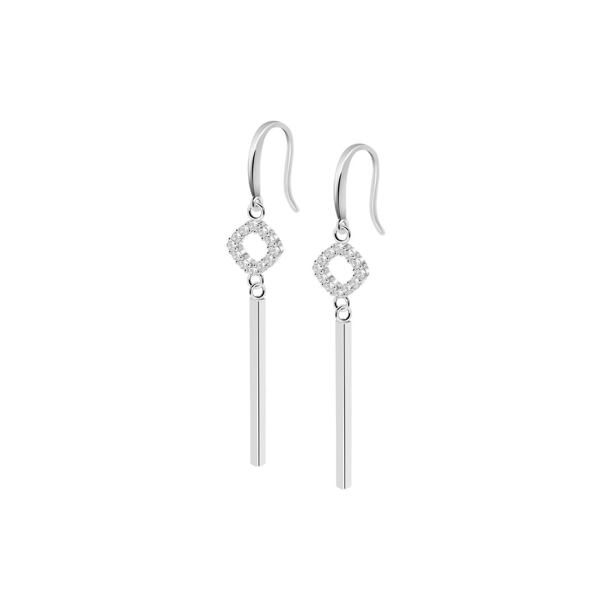 LOTUS SILVER - Aros LP3686-4/1 Lotus Silver Mujer Pure Essential