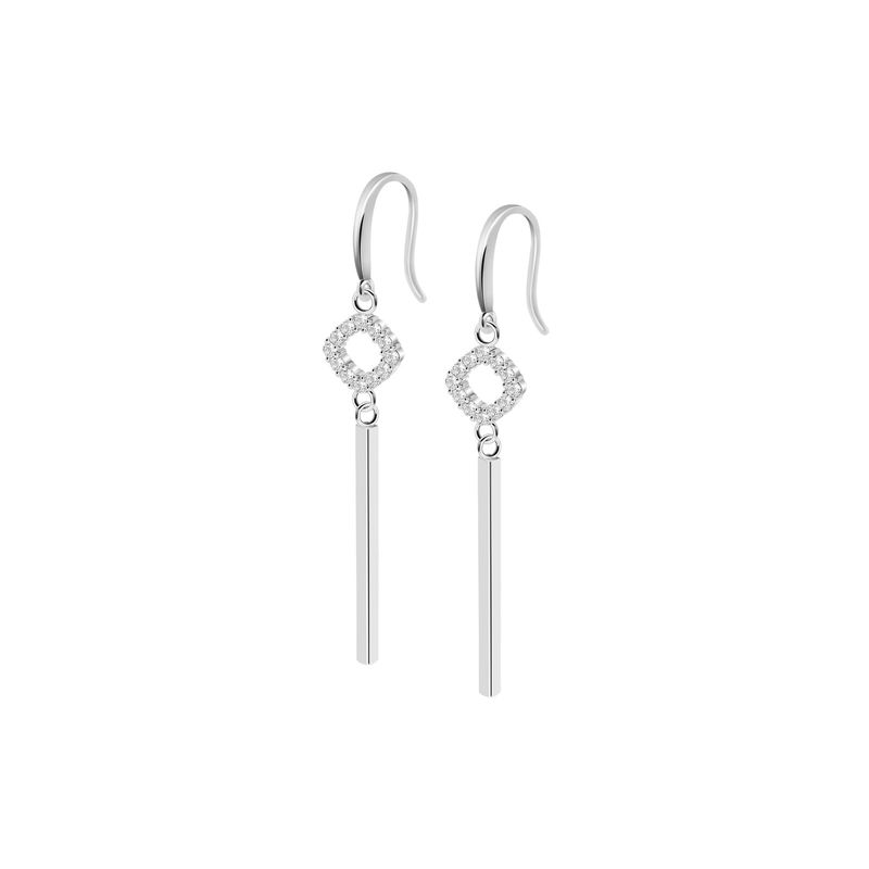 LOTUS SILVER - Aros LP3686-4/1 Lotus Silver Mujer Pure Essential