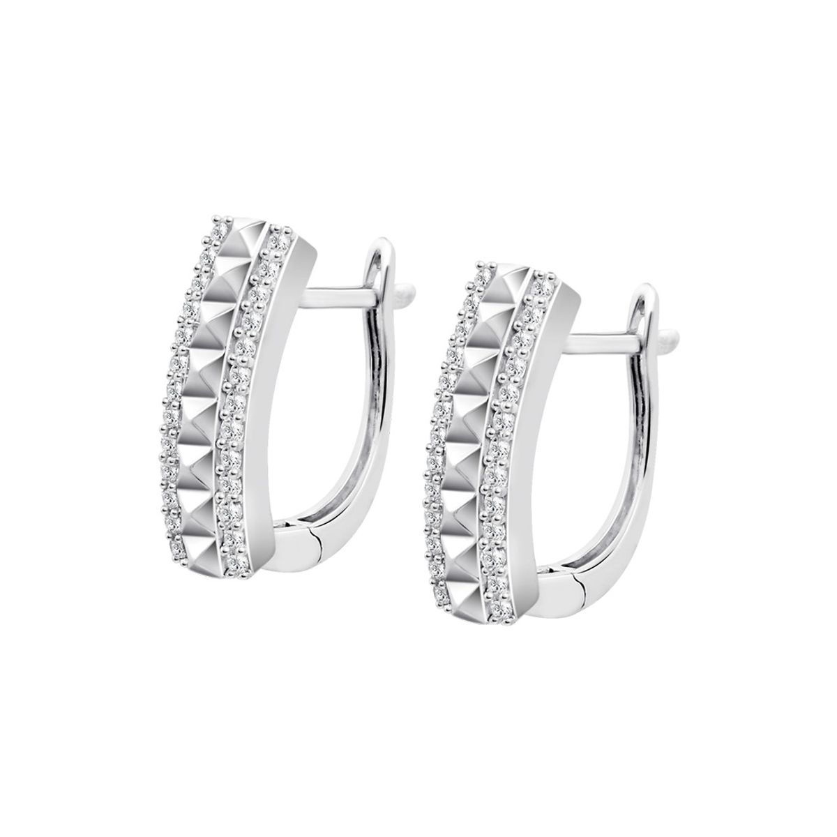 LOTUS SILVER - Aros LP3697-4/1 Lotus Silver Mujer Pure Essential