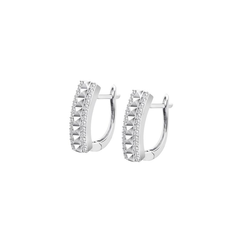 LOTUS SILVER - Aros LP3697-4/1 Lotus Silver Mujer Pure Essential.-