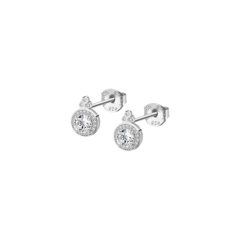 LOTUS SILVER - Aros LP3704-4/1 Lotus Silver Mujer Fantasy